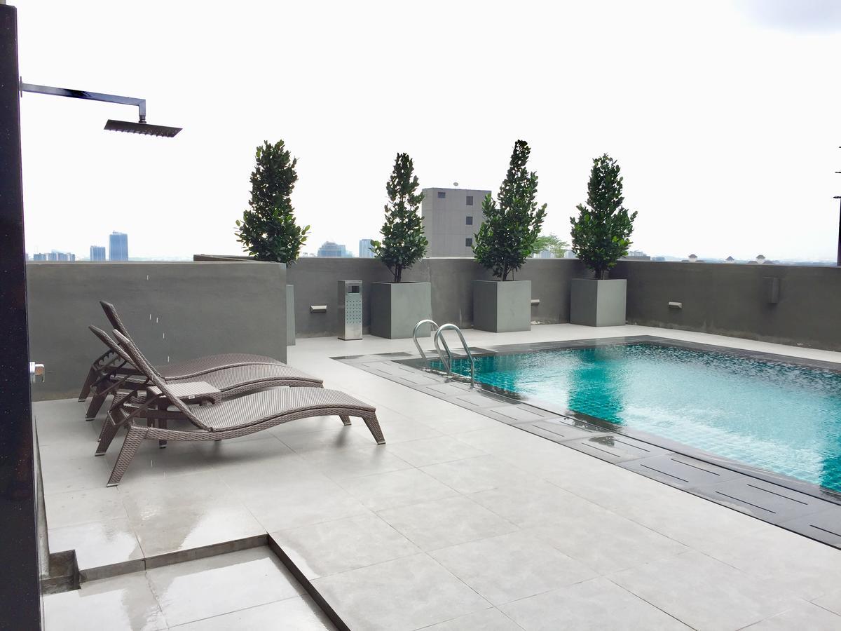 Minimalist Duplex @ Petaling Jaya & Sunway Daire Dış mekan fotoğraf