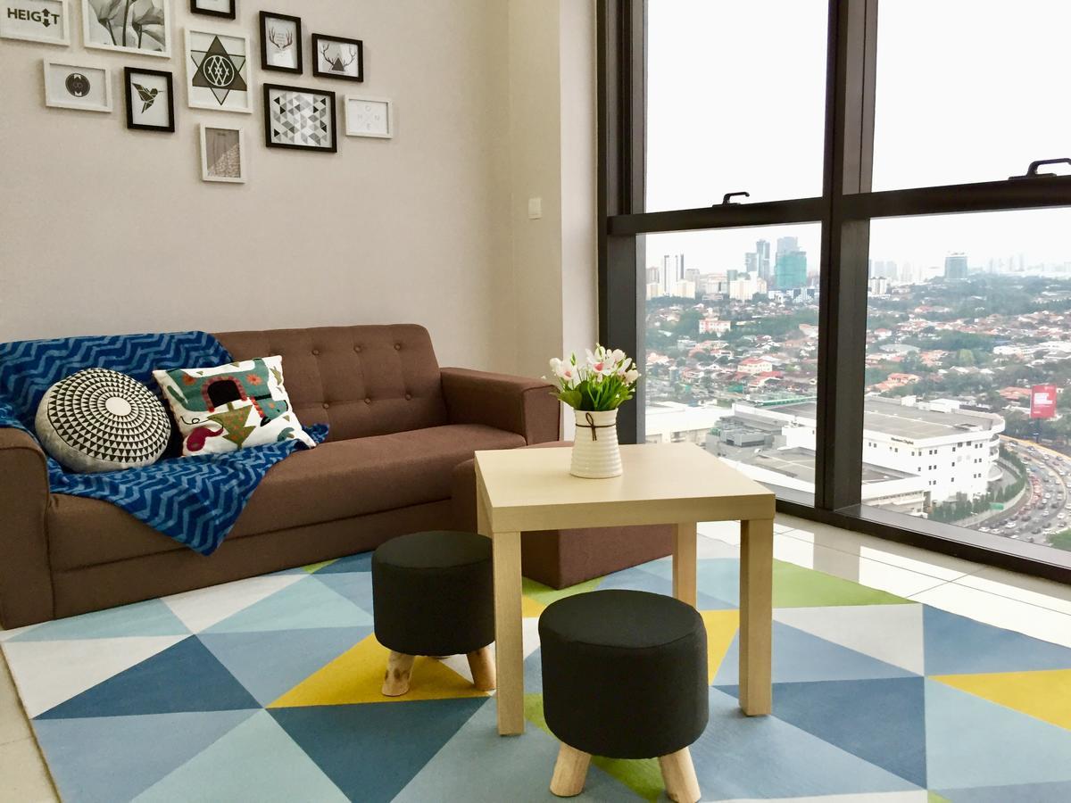 Minimalist Duplex @ Petaling Jaya & Sunway Daire Dış mekan fotoğraf